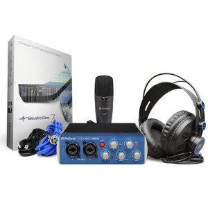 Presonus Audiobox USB 96 Studio zestaw