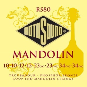 Struny do Mandoliny - Rotosound RS80