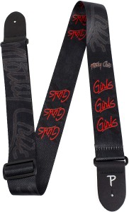 Pasek do Gitary - Perri's 8262 2” Official Licensing Mötley Crüe