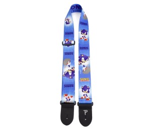 Pasek do Gitary - Perri's 8272 2" Sonic The Hedgehog Stripe