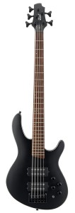 Gitara Basowa - Cort C5 H BKS