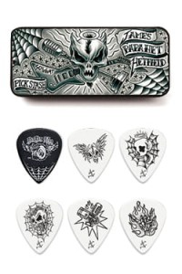 Zestaw Kostek Gitarowych - Dunlop James Hetfield box