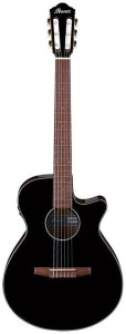 Ibanez AEG50N BKH Gitara Elektroklasyczna