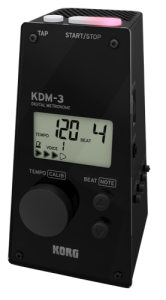 Metronom elektroniczny - Korg KDM 3 BK