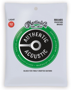Struny do Gitary Akustycznej - Martin MA540S 12-54