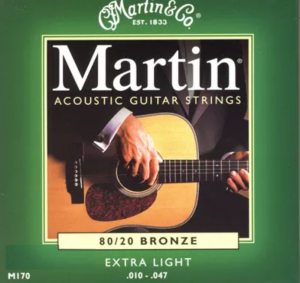 Struny do Gitary Akustycznej - Martin M170 10-47