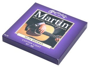 Struny do Gitary Akustycznej - Martin M175 11-52