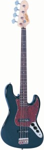 Gitara Basowa - Vintage VJ74BLK