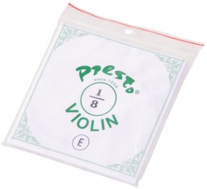 Presto Violin 1/8 Struny Skrzypce