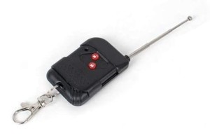 Pilot bezprzewodowy do wytwornicy dymu  - Flash Wireless Remote Control with Receiver Fog Machine