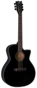 Gitara Elektroakustyczna - LTD A300E BLK