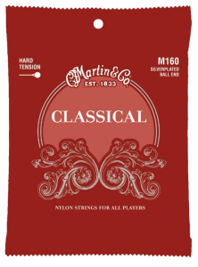 Struny do Gitary Klasycznej - Martin M160