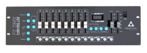 Fractal F2 DMX Control