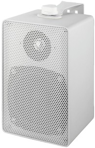 Kolumna głośnikowa - Monacor EUL 10 WS White Biały