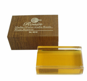 Kalafonia - Ever Play 8010 Skrzypce Violin Rosin Light Wood Case