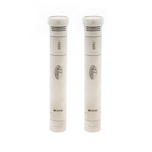 Oktava MK 012-01 Stereo Pair Silver Wood Mikrofony studyjne dynamiczne