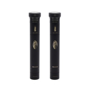 Oktava MK 012-01 Stereo Pair Black Wood Mikrofony studyjne dynamiczne