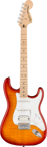 Gitara Elektryczna - Squier Affinity Stratocaster FMT HSS MN WPG SSB