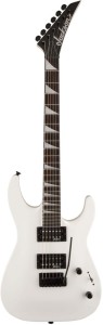 Jackson JS12 Dinky AH FB 24 Ft White