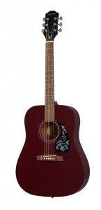 Gitara Akustyczna - Epiphone Starling Square Shoulder Wine Red