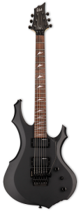 Gitara Elektryczna - LTD F 200 BLKS BLACK SATIN