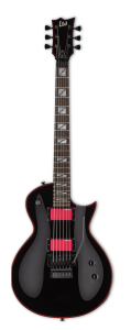 Gitara Elektryczna - LTD GH 200 BLK GARY HOLT SIGNATURE