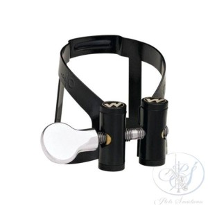 Ligatura do klarnetu Vandoren Bb M/O Black