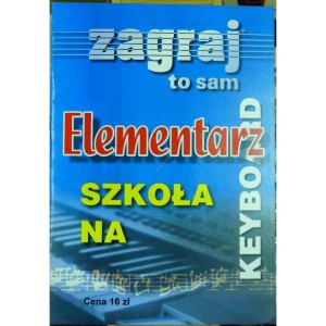 Elementarz na keyboard  Zagraj to sam Studio Bis