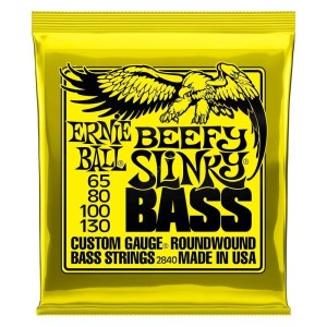 Struny do Gitary Basowej - Ernie Ball 2840