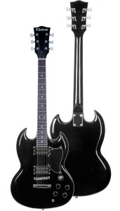 Gitara Elektryczna - Chateau DC30BK