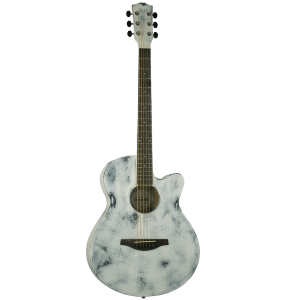 Gitara Elektroakustyczna - KG SA4100B White E
