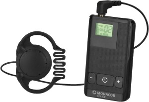 System transmisji głosu - Monacor ATS 20R