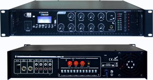 Wzmacniacz radiowęzłowy - RH Sound ST 2650BC MP3 FM Bluetooth