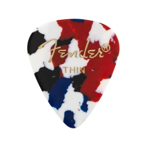 Kostka Gitarowa - Fender Confetti 351 Thin