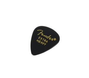 Kostka Gitarowa - Fender Black 351 Heavy