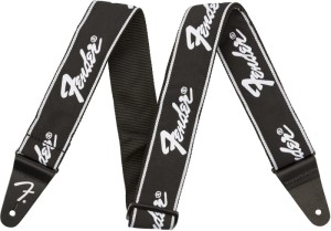 Pasek do Gitary - Fender Running Logo Strap