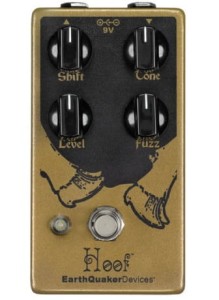 EarthQuaker Devices Hoof Fuzz V2