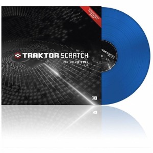 Płyta winylowa - Native Instruments Traktor Schratch Control Vinyl Blue MK2
