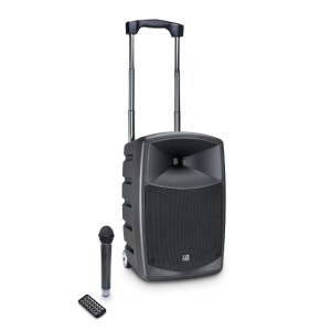 Mobilny zestaw nagłośnieniowy - LD Systems RoadBuddy 10 HS B5
