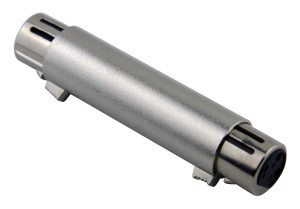 Adapter - Pig Hog PA2XLRF XLR F XLR F Balanced 