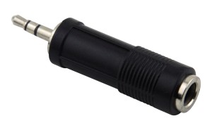 Przejściówka TRS-3,5mm - Pig Hog PA TRS35 6,3mm TRS F 3,5mm M Stereo Adapter