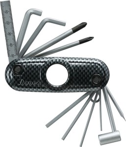 Ibanez MTZ11 CFP Carbon Fiber Pattern