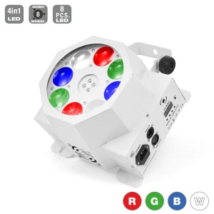 Flash Magnum 8x3W Spot Gobo White