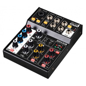 Mikser - Proel Italian Stage 2MIX3UB 3ch USB Bluetooth