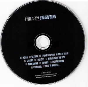 Broken Wing CD