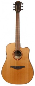 Gitara Elektroakustyczna - Lag T118DCE