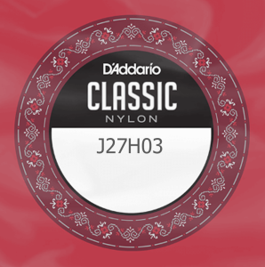 Struna do Gitary - D'addario J27H03
