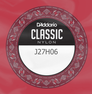 Struna do Gitary Klasycznej - D'addario J27H06