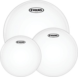 Evans G2 Coated Rock Tom Pack