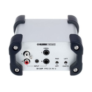 DI-Box stereo - Klark Teknik DN 22P